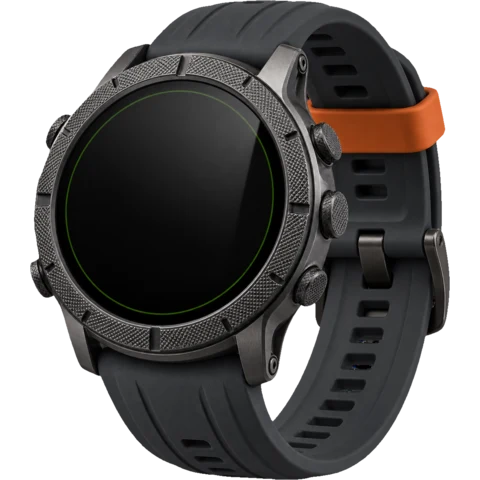 Rugged GPS watch product photograph
